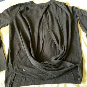 Lululemon Bring it Backbend Sweater